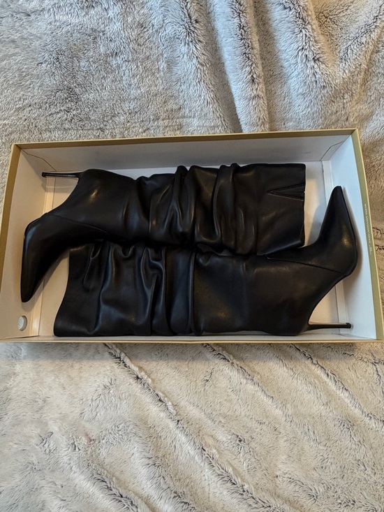 Michael Kors Shoes - Michael Kors Dawn Healed Boot Leather